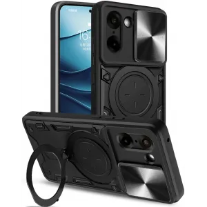 Phonesta CamLock Back Cover hoesje voor OnePlus Nord CE5 - Zwart