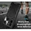 Phonesta CamLock Back Cover hoesje voor OnePlus Nord CE5 - Zwart 1