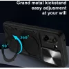 Phonesta CamLock Back Cover hoesje voor OnePlus Nord CE5 - Zwart 4