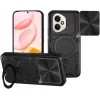 Phonesta CamLock Back Cover hoesje voor HONOR 400 - Zwart 0