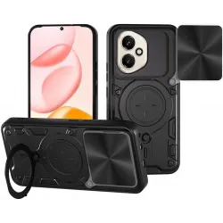 Phonesta CamLock Back Cover hoesje voor HONOR 400 - Zwart