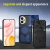Phonesta CamLock Back Cover hoesje voor HONOR 400 - Zwart 1
