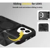 Phonesta CamLock Back Cover hoesje voor HONOR 400 - Zwart 6