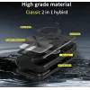 Phonesta CamLock Back Cover hoesje voor HONOR 400 Lite - Zwart 1