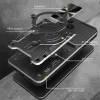 Phonesta CamLock Back Cover hoesje voor HONOR 400 Pro - Zwart 2