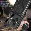 Phonesta CamLock Back Cover hoesje voor HONOR 400 Pro - Zwart 3