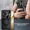 Phonesta CamLock Back Cover hoesje voor HONOR 400 Pro - Zwart 7