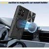 Phonesta CamLock Back Cover hoesje voor HONOR 400 Smart - Zwart 2