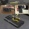 Phonesta CamLock Back Cover hoesje voor HONOR 400 Smart - Zwart 3
