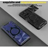 Phonesta CamLock Back Cover hoesje voor HONOR 400 Smart - Zwart 6