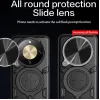 Phonesta CamLock Back Cover hoesje voor HONOR Magic8 Lite - Zwart 5