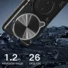 Phonesta CamLock Back Cover hoesje voor HONOR Magic8 Lite - Zwart 6