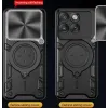 Phonesta CamLock Back Cover hoesje voor Motorola Edge 70 - Zwart 5