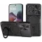 Phonesta CamLock Back Cover hoesje voor Motorola Moto G56 - Zwart