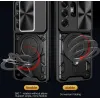 Phonesta CamLock Back Cover hoesje voor Samsung Galaxy S26 Ultra - Zwart 3