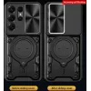 Phonesta CamLock Back Cover hoesje voor Samsung Galaxy S26 Ultra - Zwart 5