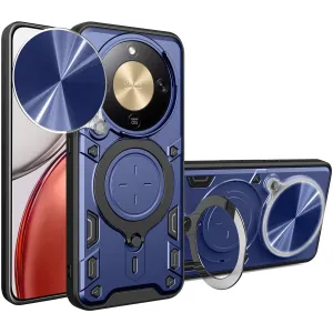 Phonesta CamLock Back Cover hoesje voor HONOR Magic8 Lite - Blauw