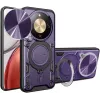 Phonesta CamLock Back Cover hoesje voor HONOR Magic8 Lite - Paars 0