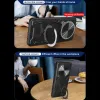 Phonesta CamLock Back Cover hoesje voor HONOR Magic8 Lite - Rood 4