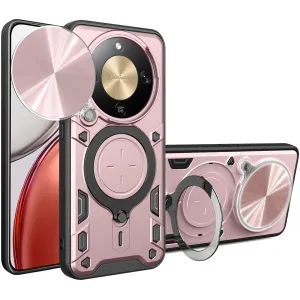 Phonesta CamLock Back Cover hoesje voor HONOR Magic8 Lite - Roségoud