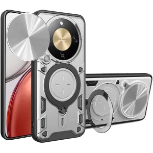 Phonesta CamLock Back Cover hoesje voor HONOR Magic8 Lite - Zilver