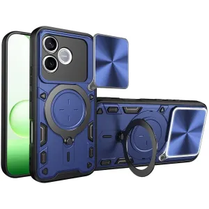 Phonesta CamLock Back Cover hoesje voor HONOR 600 Lite - Blauw