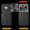 Phonesta CamLock Back Cover hoesje voor HONOR 600 Lite - Blauw 5