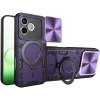 Phonesta CamLock Back Cover hoesje voor HONOR 600 Lite - Paars 0