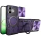 Phonesta CamLock Back Cover hoesje voor HONOR 600 Lite - Paars