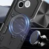 Phonesta CamLock Back Cover hoesje voor HONOR 600 Lite - Paars 2
