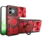 Phonesta CamLock Back Cover hoesje voor HONOR 600 Lite - Rood
