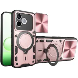 Phonesta CamLock Back Cover hoesje voor HONOR 600 Lite - Roségoud