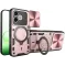 Phonesta CamLock Back Cover hoesje voor HONOR 600 Lite - Roségoud