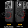 Phonesta CamLock Back Cover hoesje voor HONOR 600 Lite - Zilver 3