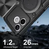 Phonesta CamLock Back Cover hoesje voor HONOR 600 Lite - Zwart 6