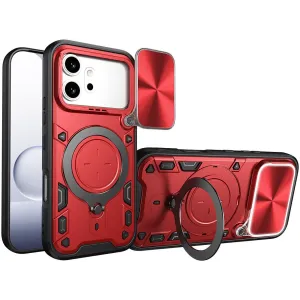 Phonesta CamLock Back Cover hoesje voor HONOR 600/600 Pro - Rood