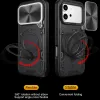 Phonesta CamLock Back Cover hoesje voor HONOR 600/600 Pro - Roségoud 3