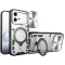 Phonesta CamLock Back Cover hoesje voor HONOR 600/600 Pro - Zilver