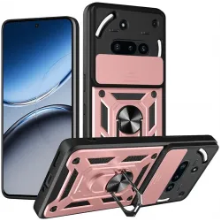Phonesta CamShield Back Cover hoesje voor Nothing Phone (3a) - Roségoud