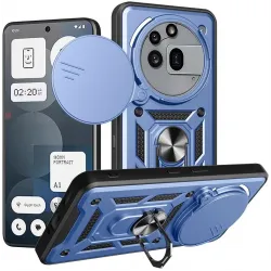Phonesta CamShield Back Cover hoesje voor Nothing Phone (3a) Pro - Blauw