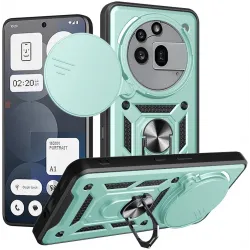 Phonesta CamShield Back Cover hoesje voor Nothing Phone (3a) Pro - Groen