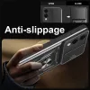 Phonesta CamShield Back Cover hoesje voor Samsung Galaxy S25 Edge - Zwart 9