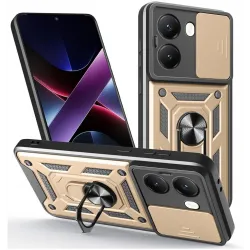 Phonesta CamShield Back Cover hoesje voor Xiaomi Poco X7 Pro - Goud