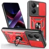 Phonesta CamShield Back Cover hoesje voor Xiaomi Poco X7 Pro - Rood