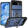 Phonesta CamShield Back Cover hoesje voor Google Pixel 9a - Blauw