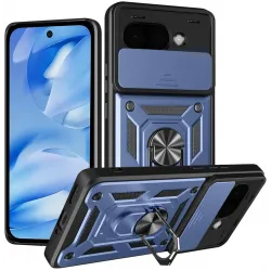 Phonesta CamShield Back Cover hoesje voor Google Pixel 9a - Blauw