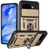 Phonesta CamShield Back Cover hoesje voor Google Pixel 9a - Goud