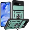 Phonesta CamShield Back Cover hoesje voor Google Pixel 9a - Groen