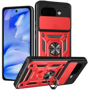 Phonesta CamShield Back Cover hoesje voor Google Pixel 9a - Rood