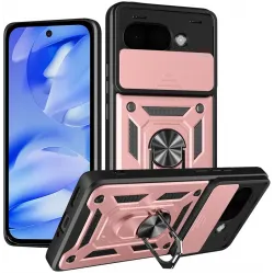 Phonesta CamShield Back Cover hoesje voor Google Pixel 9a - Roségoud